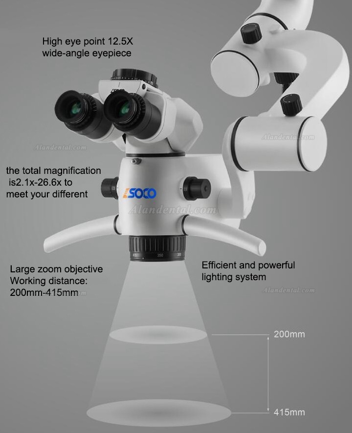 SOCO SCM660ST Dental Microscope Surgical Operating Microscope